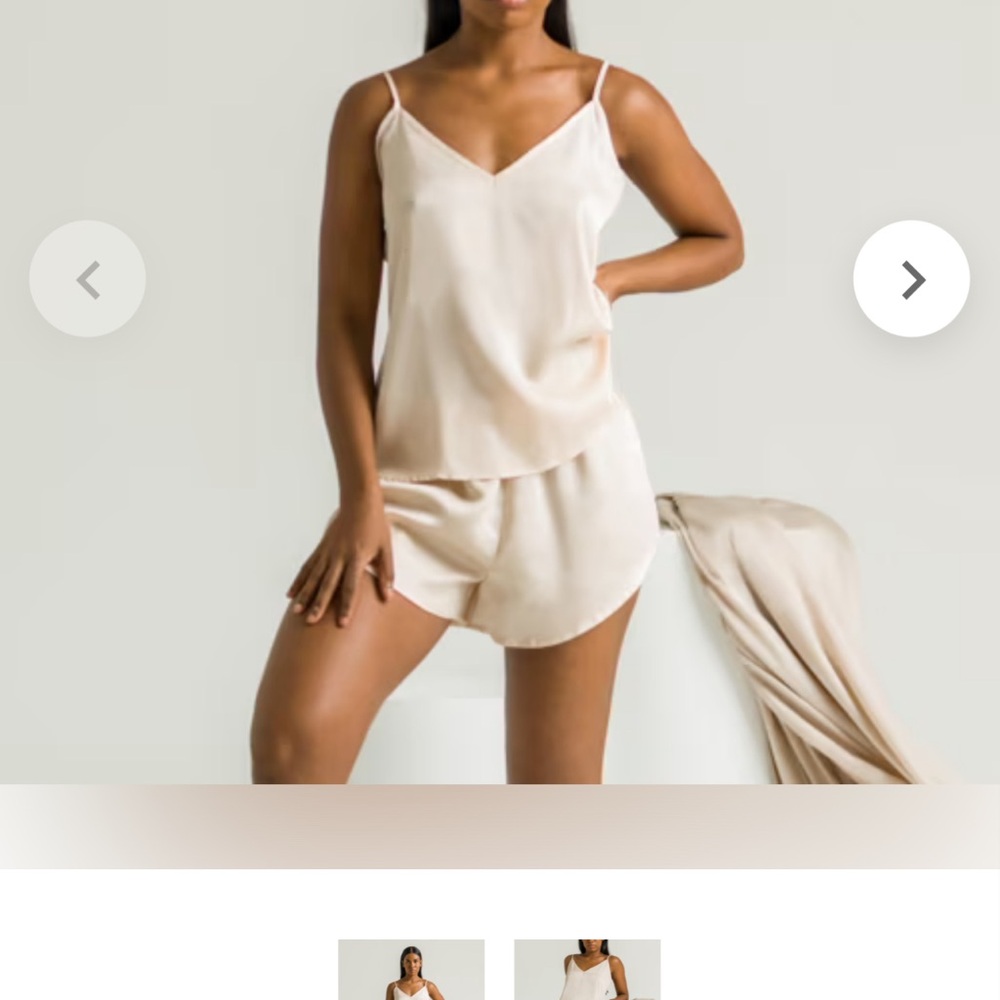 Ettitude Sateen Short